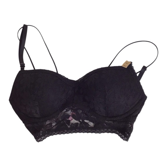 Victoria's Secret Black Lace Balconette Bra - Picture 1 of 6